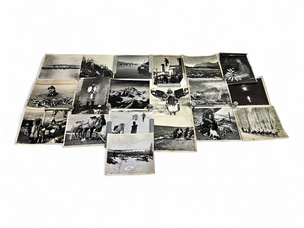 19x Harvey & Ellen Henne Goodale Estate Photographs