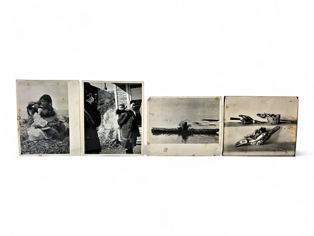 Harvey & Ellen Henne Goodale Estate Photographs with Sketches