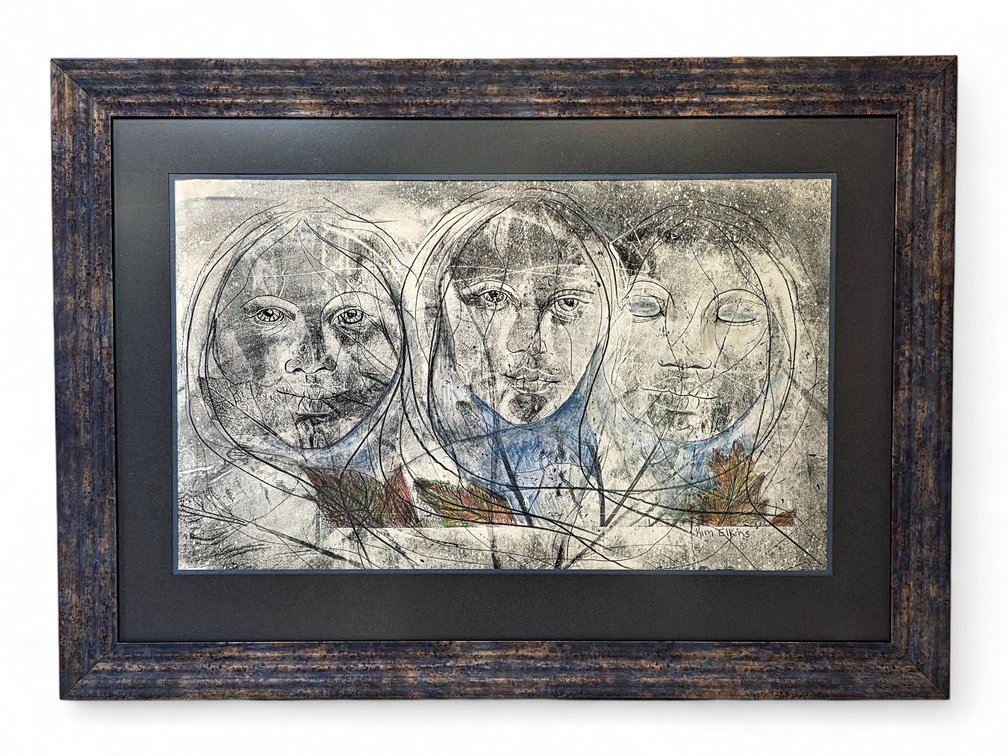 Kim Elkins Original Painting of Women
