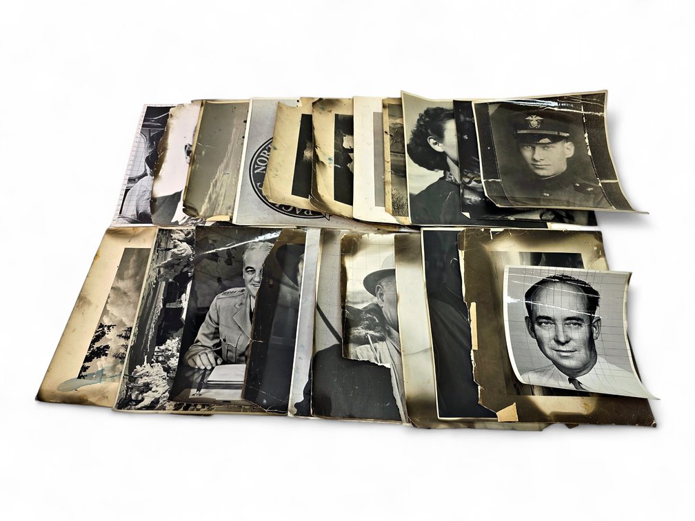 19x Harvey & Ellen Henne Goodale Estate Photographs