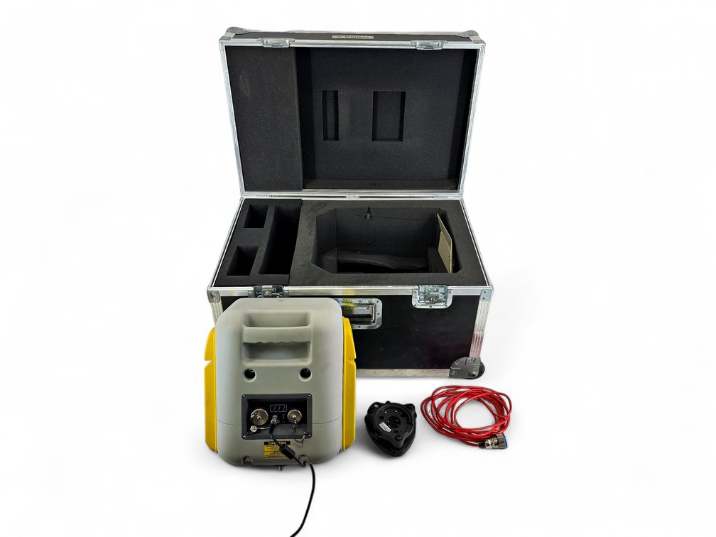 Trimble GX Terrestrial Laser Scanner w/ Tribrach, Interface Cable & Case