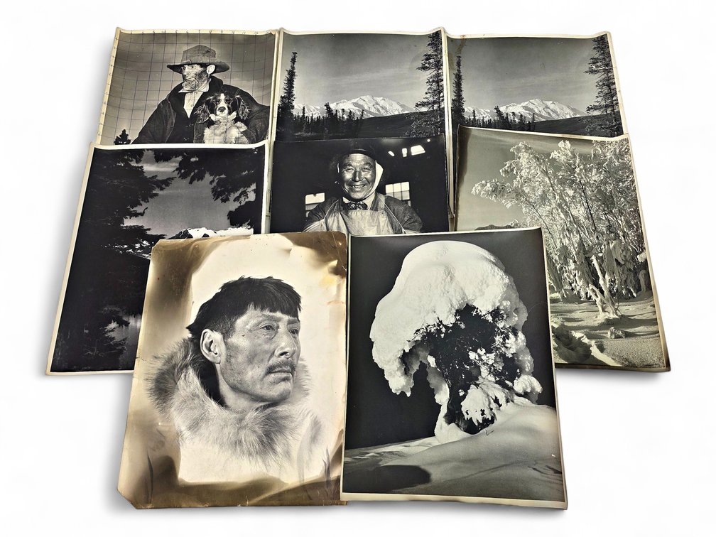 8x Harvey & Ellen Henne Goodale Estate Photographs