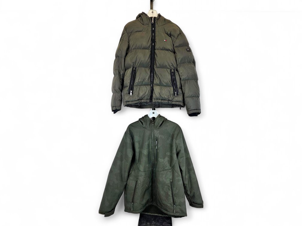 Size M Tommy Hilfiger & Size L All in Motion Jacket