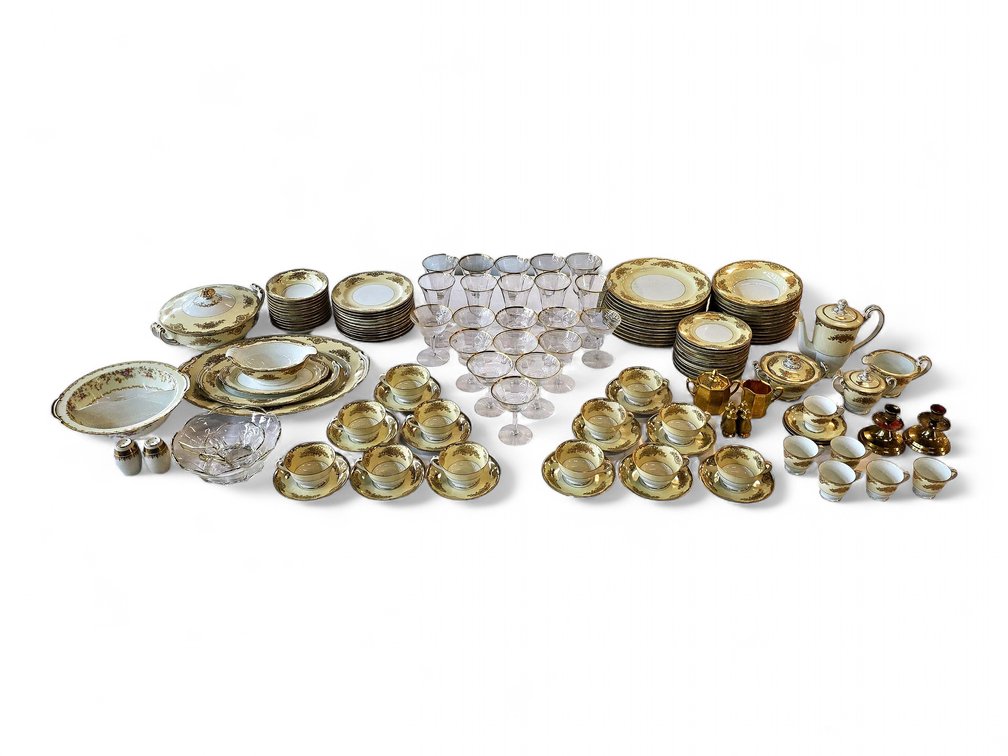 Noritake "Nadine" Pattern Dishes & More