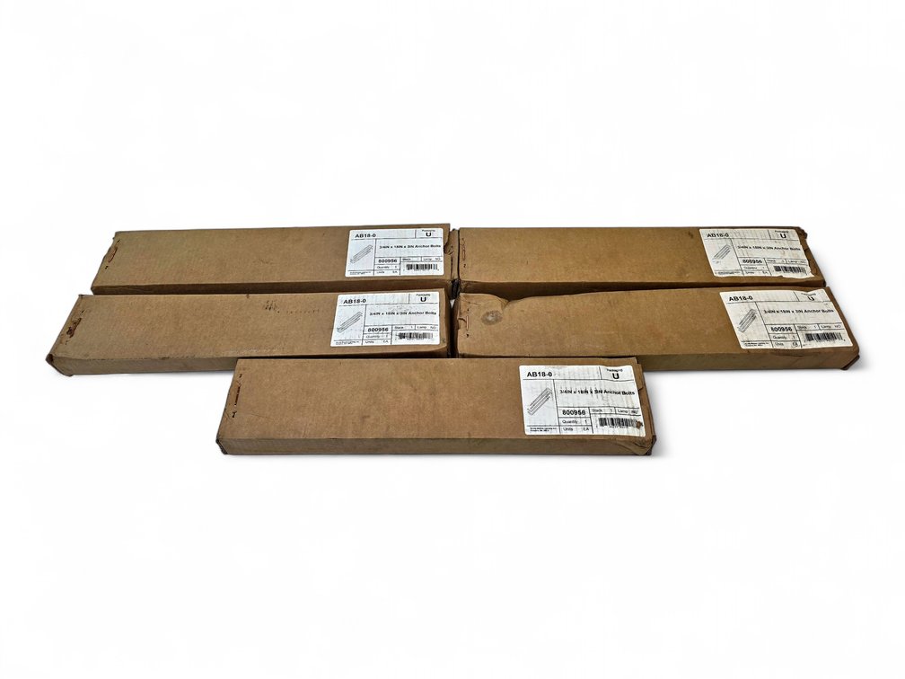 20x Acuity Brands Lighting Anchor Bolts