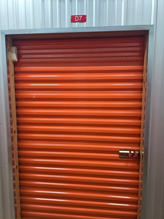 5' x 12' Storage Unit D7