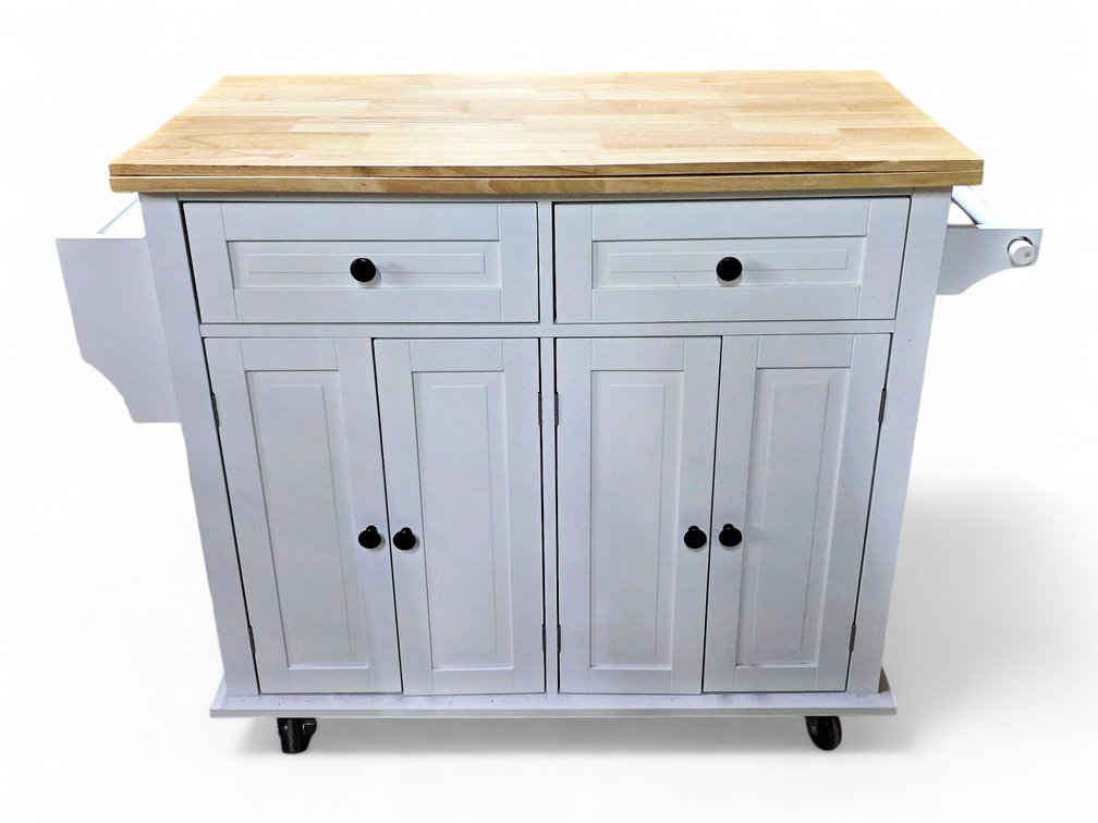 Rolling Kitchen Island Cart