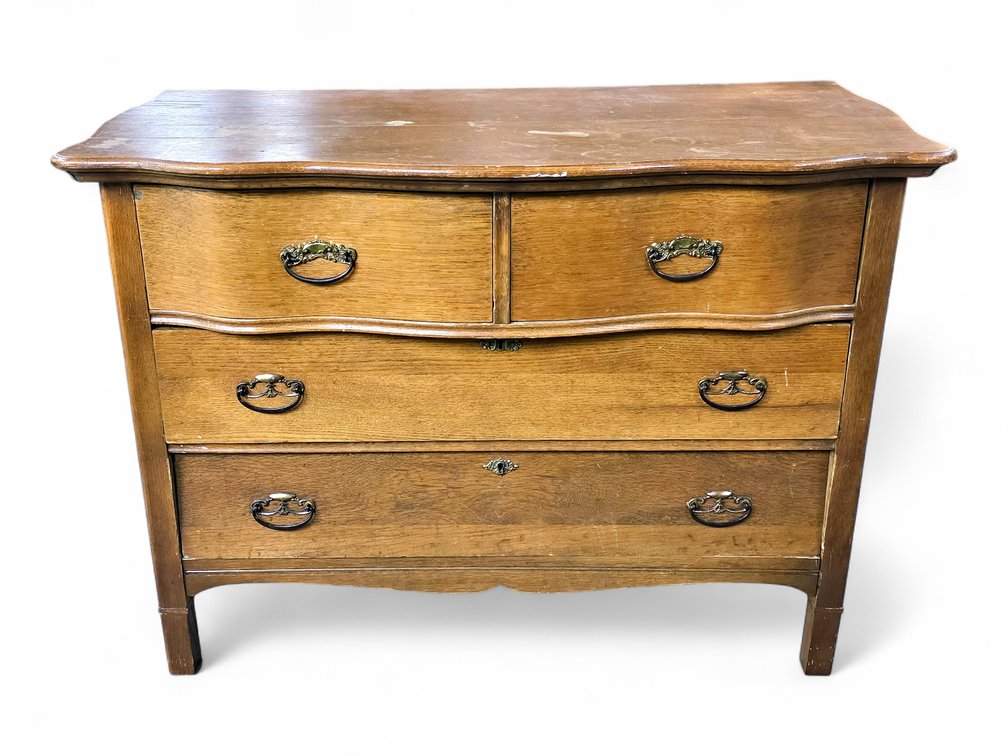Serpentine Dresser
