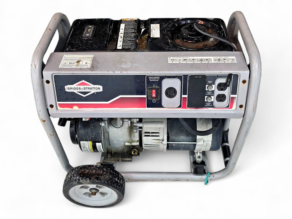 Briggs & Stratton 5000-Watt Gas Generator
