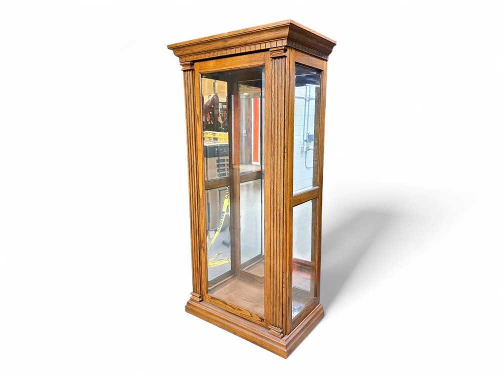 Five-Shelf Curio Cabinet