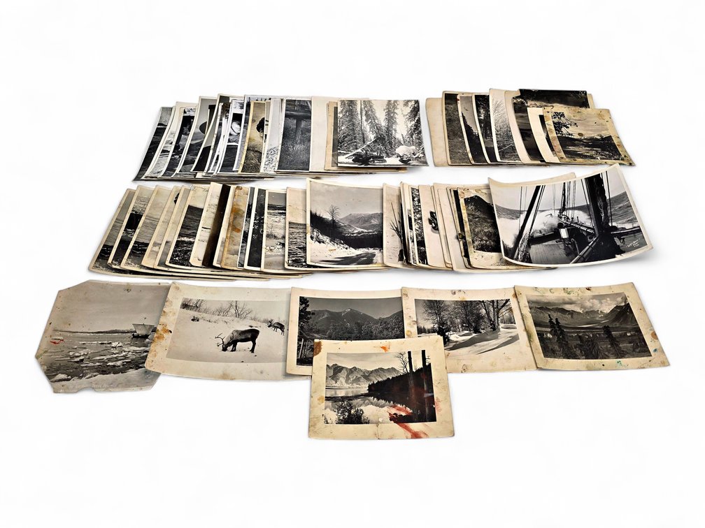73x Harvey & Ellen Henne Goodale Estate Photographs