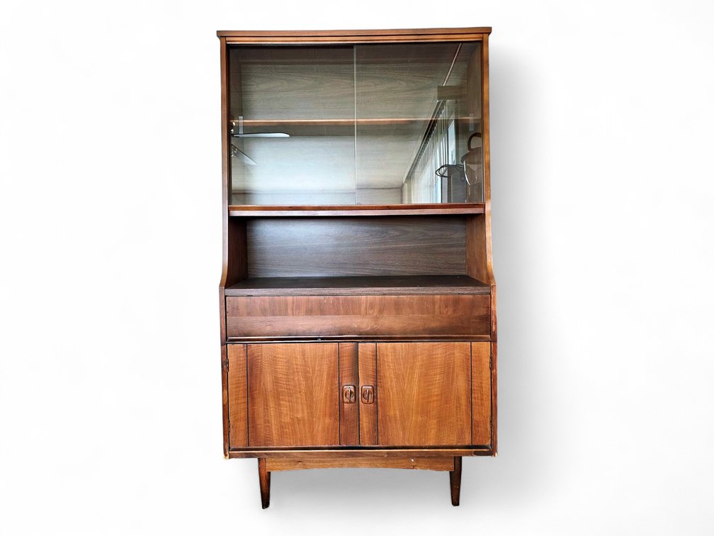 Mid-Century Modern China Hutch