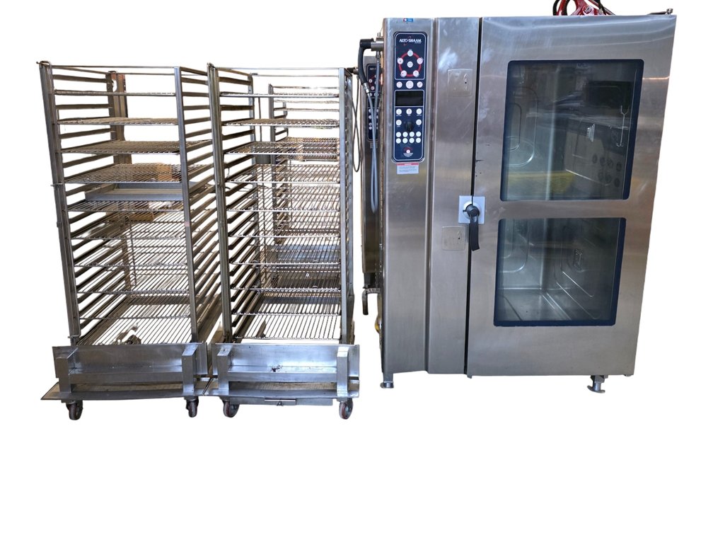 Alto-Shaam Combitherm Oven/Steamer w/ 2x Fitted Rolling Racks
