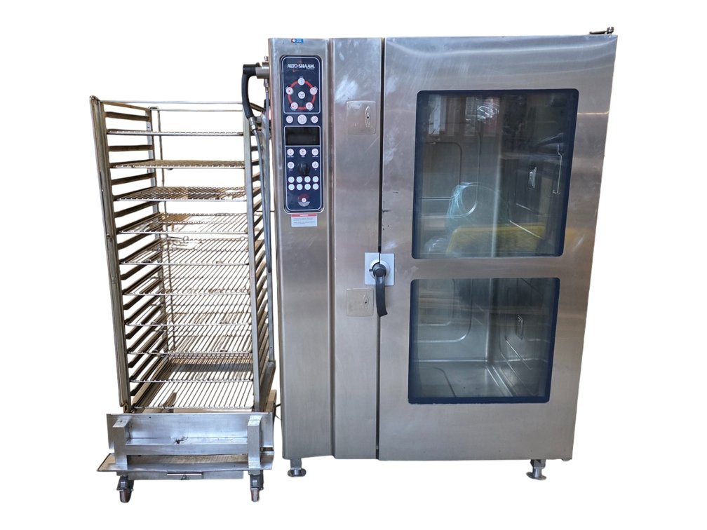 Alto-Shaam Combitherm Oven/Steamer w/ 2x Fitted Rolling Racks