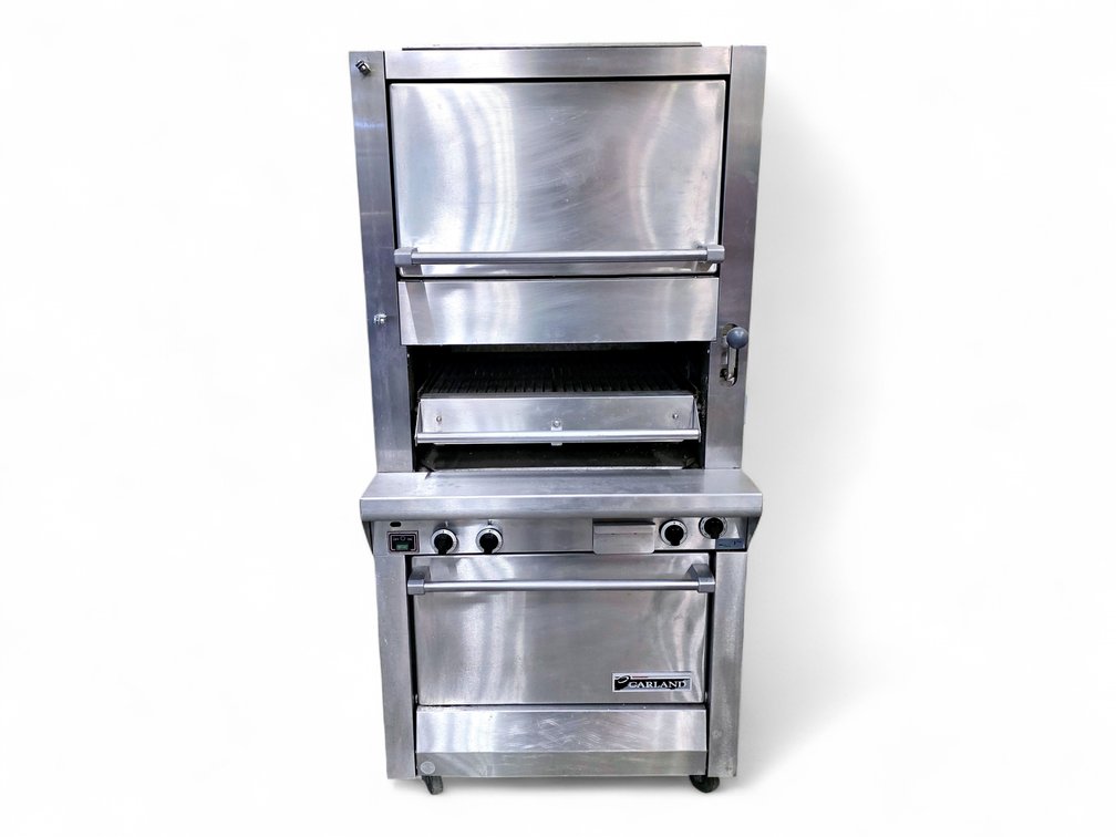Garland Combo Broiler & Ovens
