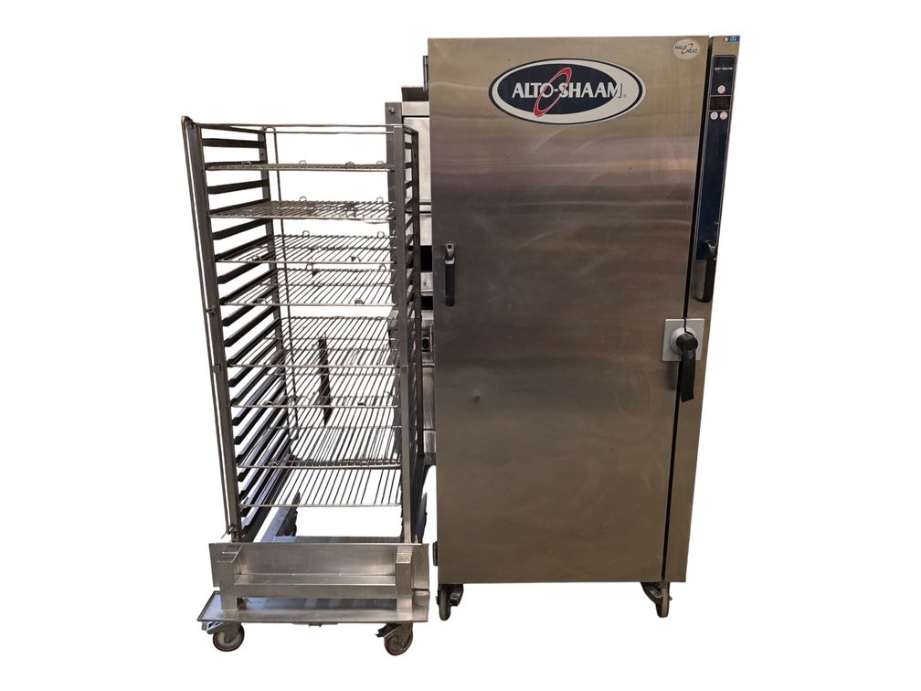 Alto-Shaam Halo Heat Holding Cabinet w/ Fitted Rolling Rack