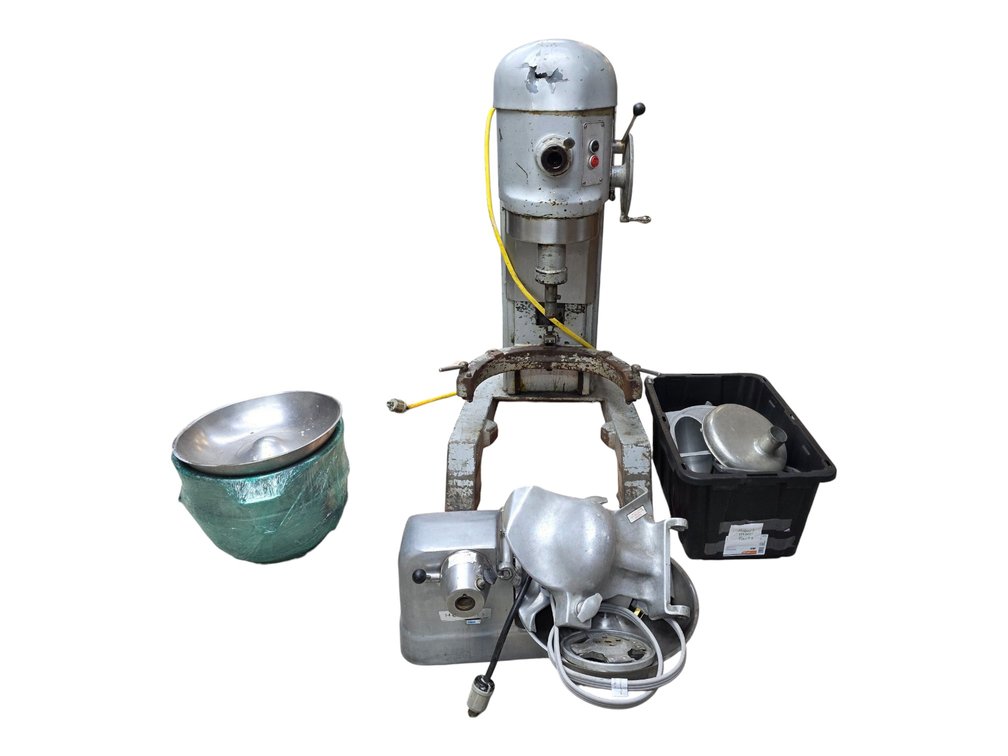 Hobart Industrial Planetary 35-Quart Mixer & Attachments