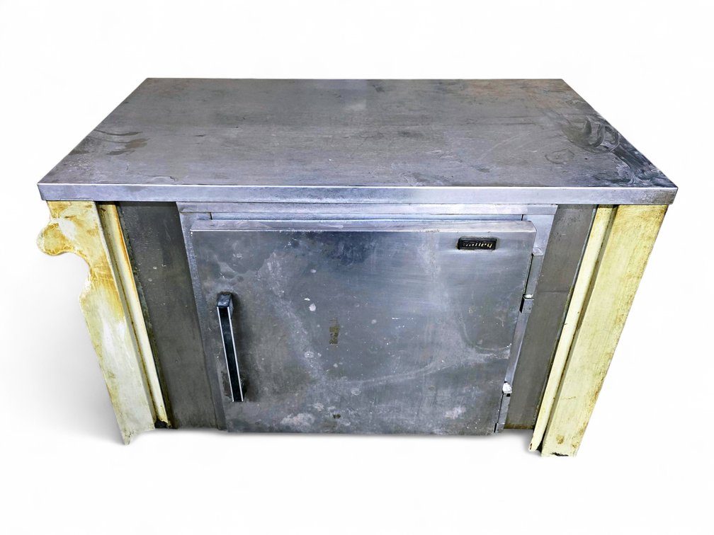Galley Prep Table w/ Undercounter Refrigerator