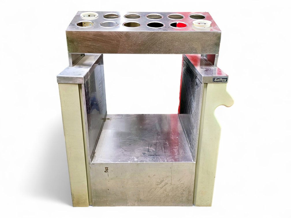 Galley Tray & Flatware Dispenser