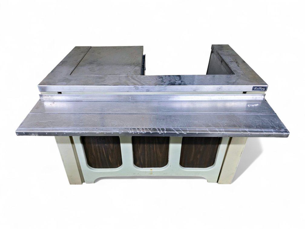 Galley Serving Station w/ Cash Drawer Till