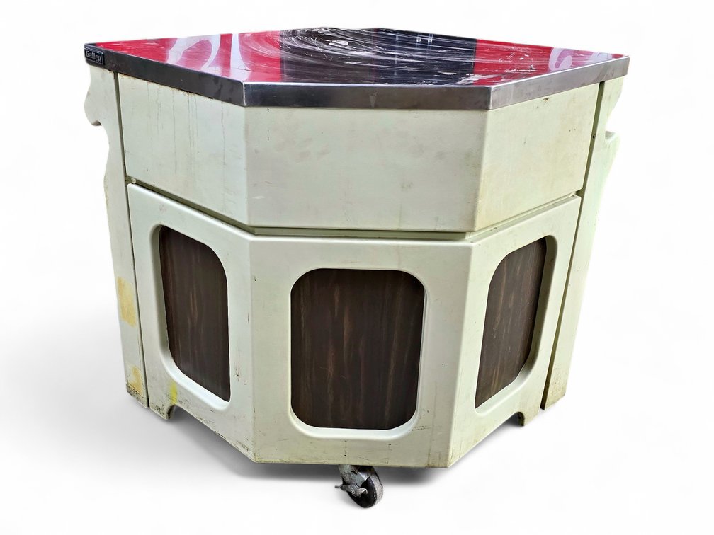 Galley Mobile Corner Counter