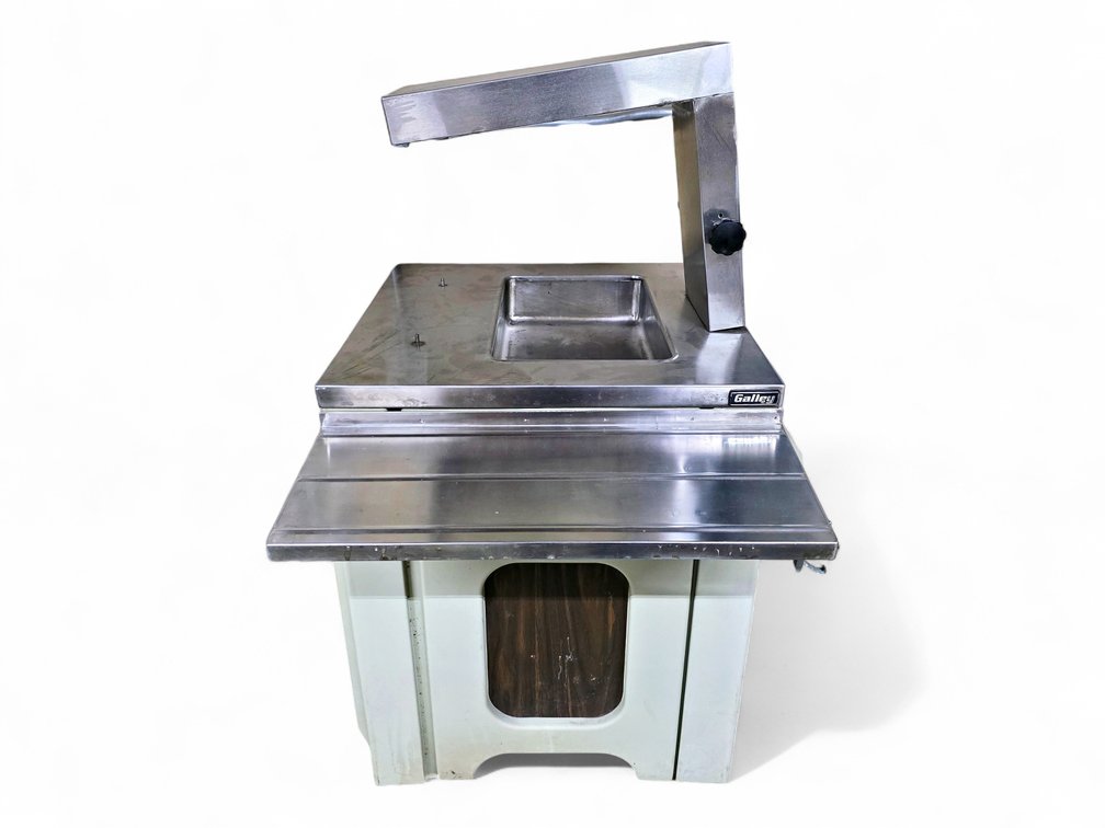 Galley Serving Station w/ Metal Arm
