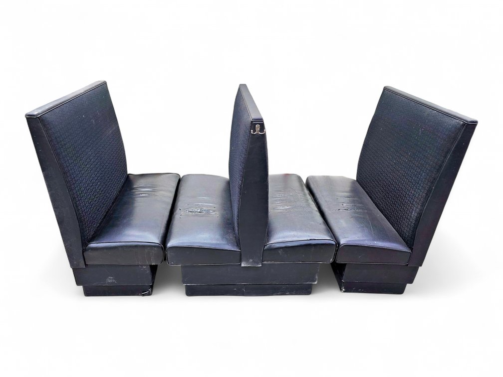 Single & Double-Sided Dining Booths