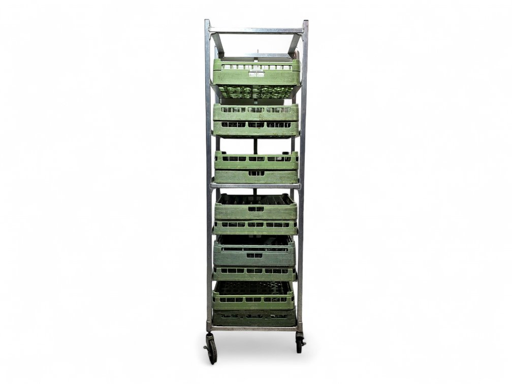 NewAge Industrial Dishwasher Rack Trolley