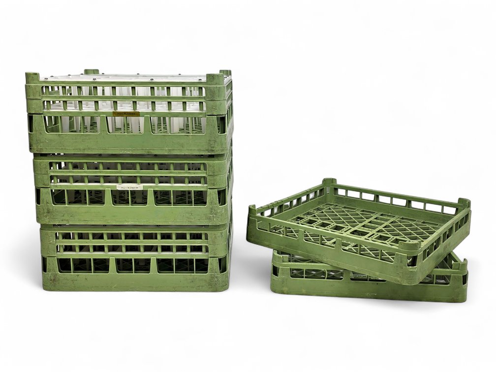 5x Vollrath Dishwasher Racks