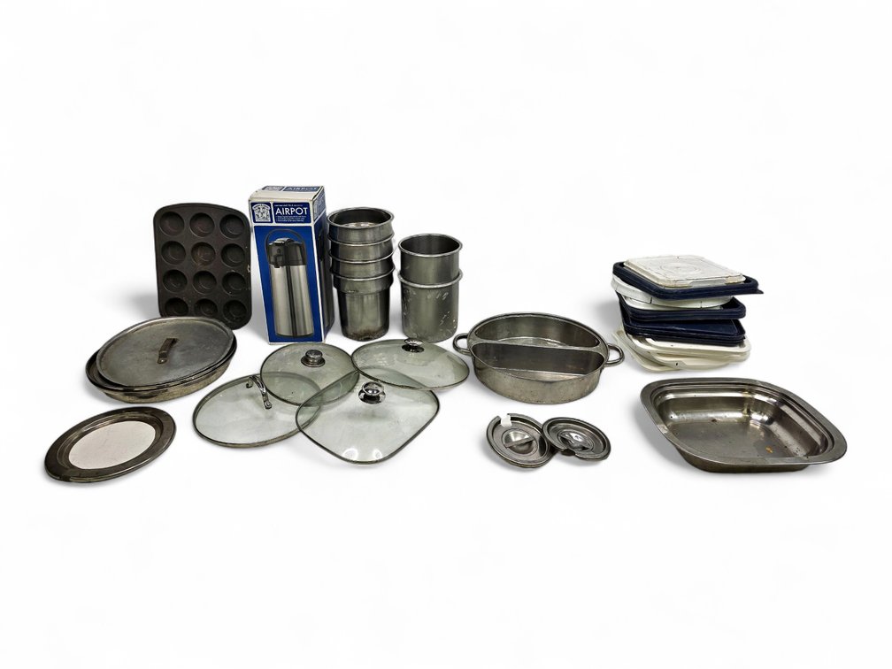 Inset Pans, Lids, Airpot & More