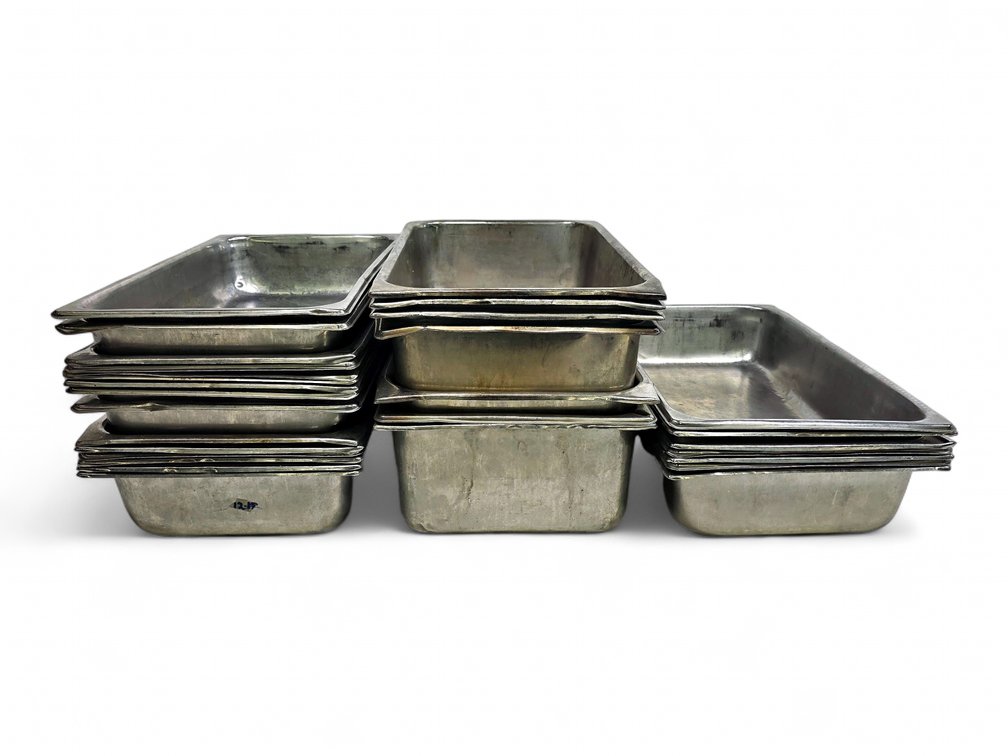 29x Solid & Perforated Steam Table Pans - Vollrath Stainless Steel & More