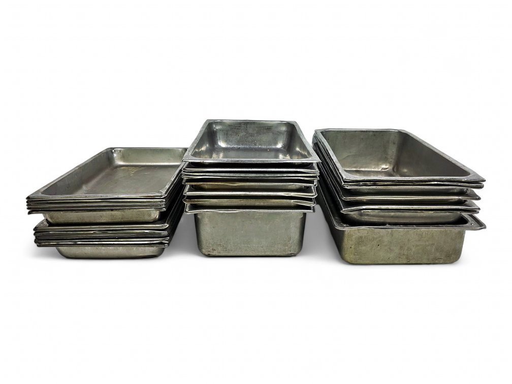 27x Steam Table Pans - Vollrath & Syscoware Stainless Steel & More