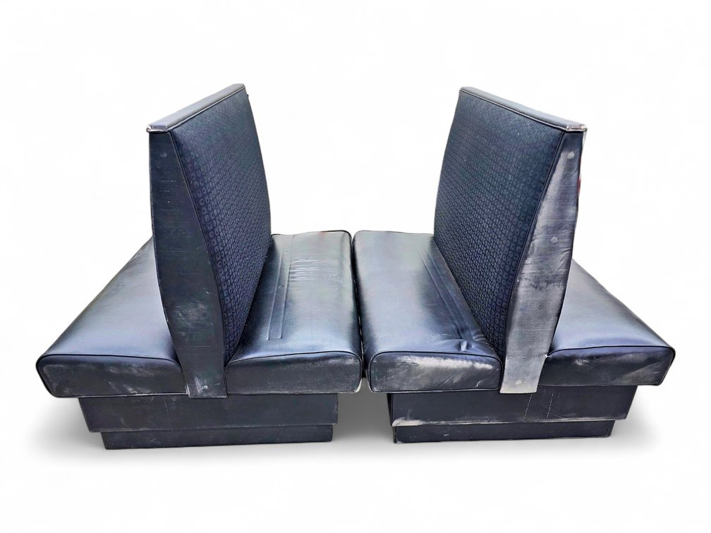 Double-Sided Dining Booths