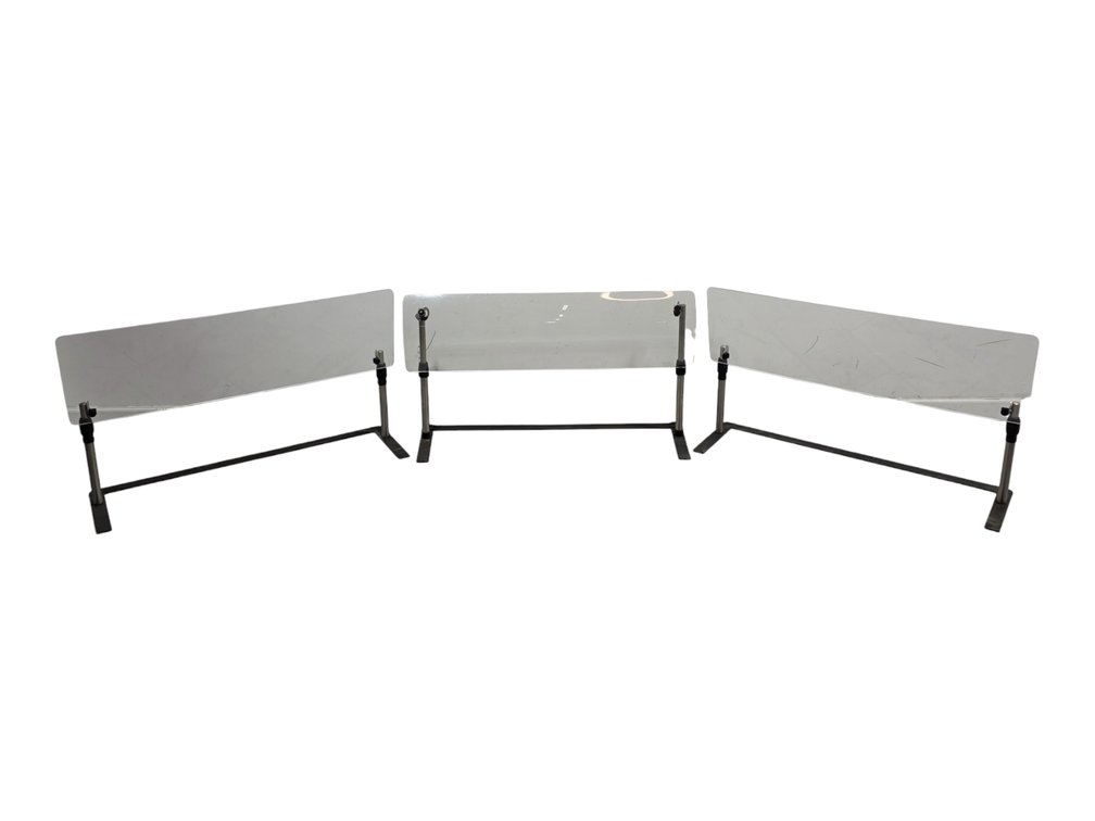 3x Salad Bar Sneeze Guards