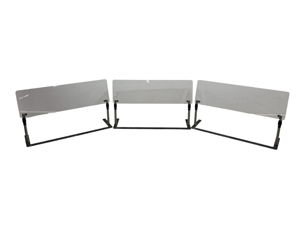 3x Salad Bar Sneeze Guards
