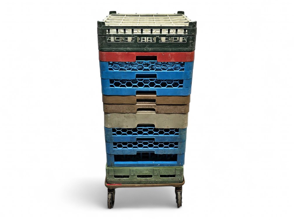 Commercial Dishware Racks & Dolly