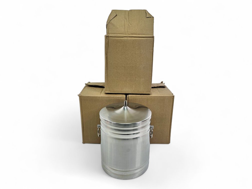 4x Insulated 169 oz Ice Buckets w/ Tongs - Brand New, Stainless Steel