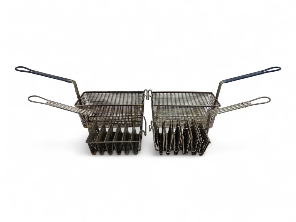 4x Commercial Frying Baskets