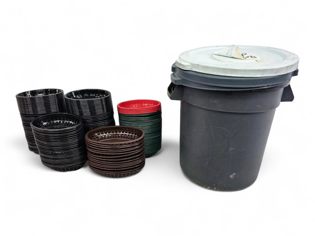Food Baskets & Trash Can