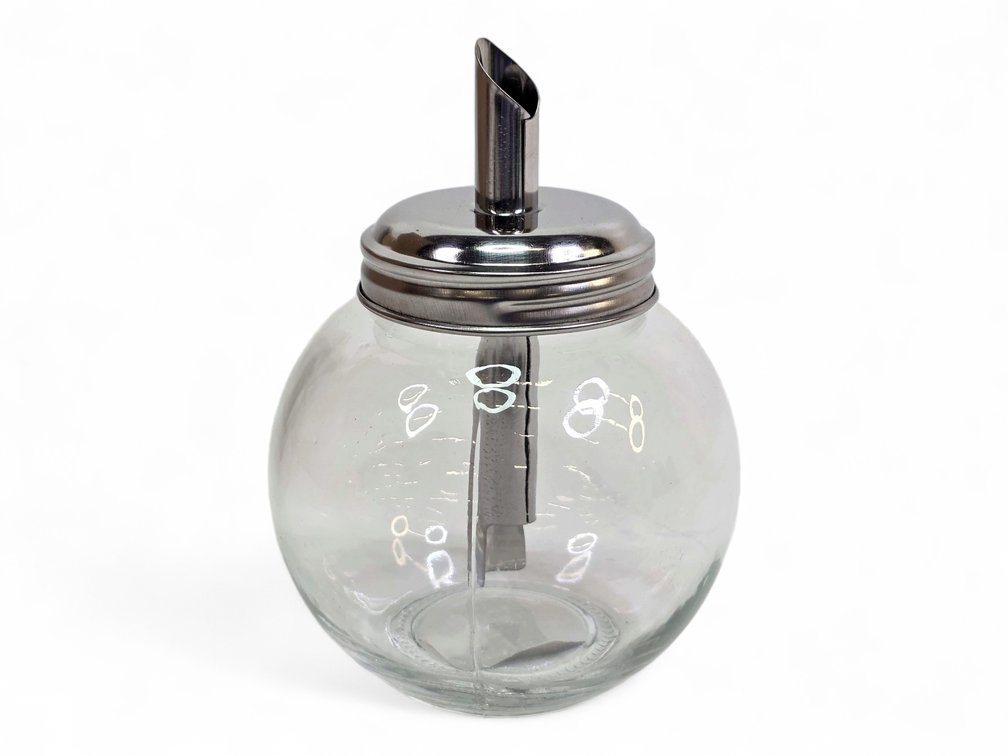 23x Glass & Stainless Steel Sugar Dispensers