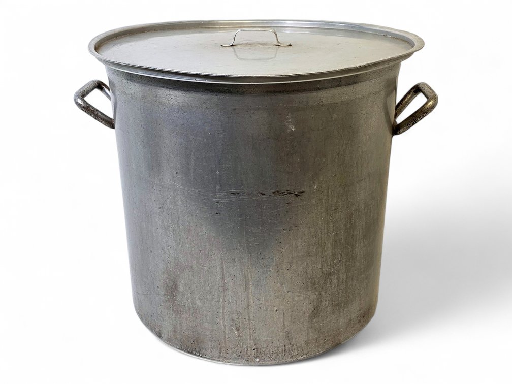 Large Wear-Ever Aluminum Stock Pot & Lid