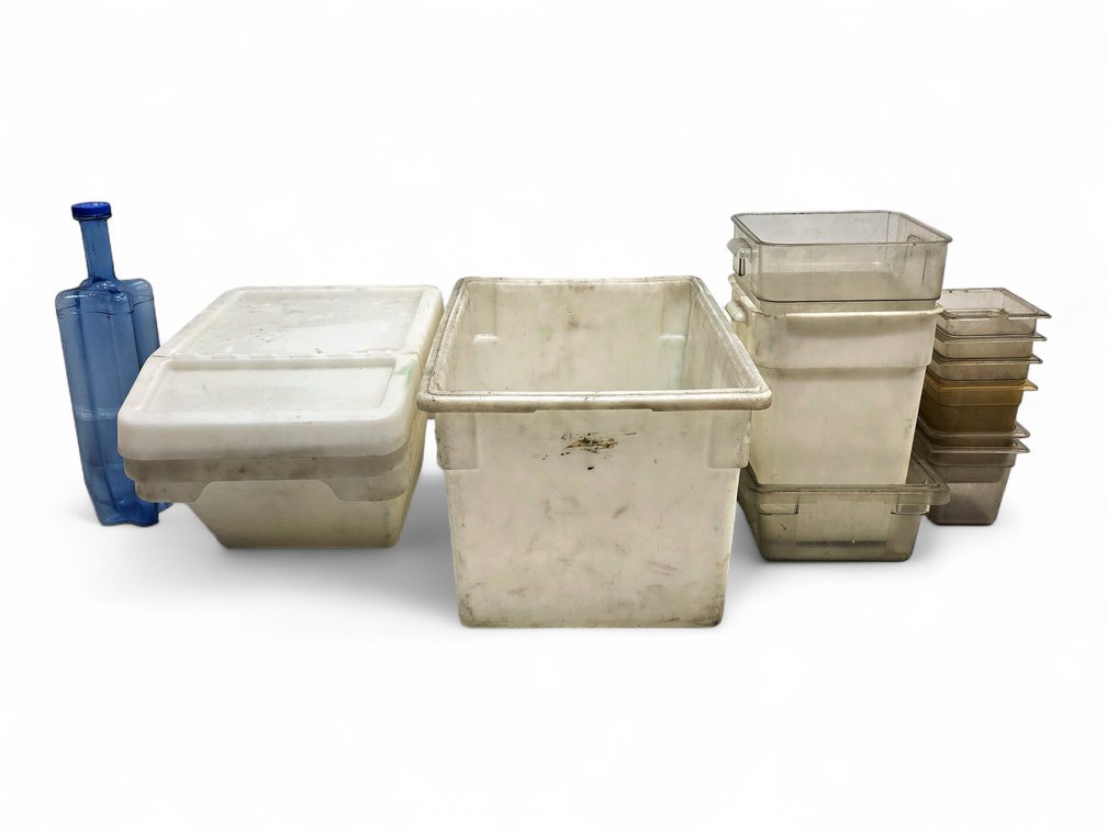 Food Storage Containers & Rapi-Cool Cold Paddle - Cambro 3.5-Gal, 2.4-Quart & More