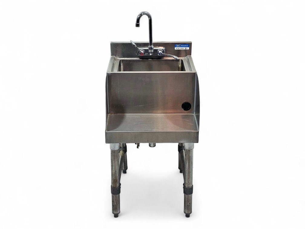 Under-Bar Blender Station w/ Dump Sink & Faucet