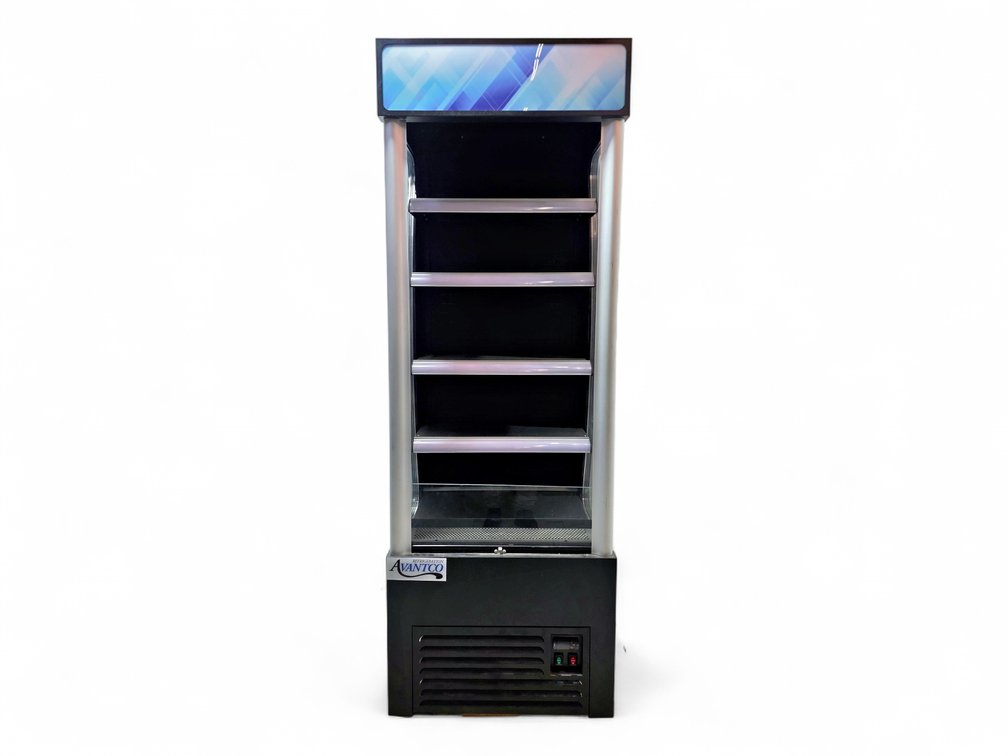 Avantco Vertical Merchandiser Refrigerator