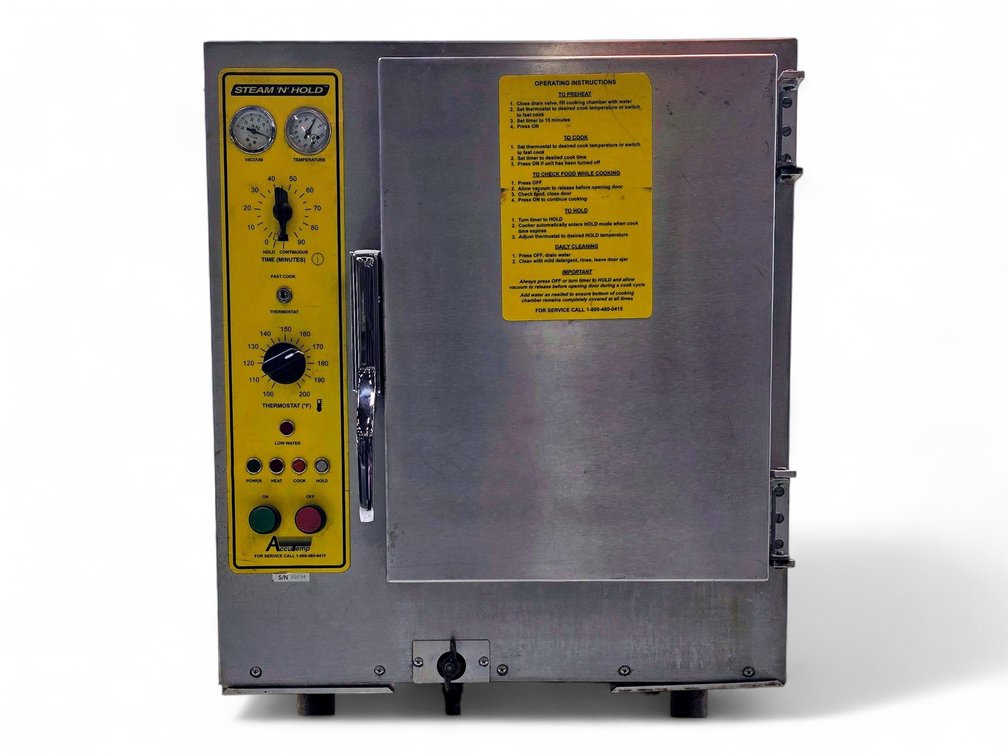 AccuTemp Steam 'N' Hold Steamer & Food Holder