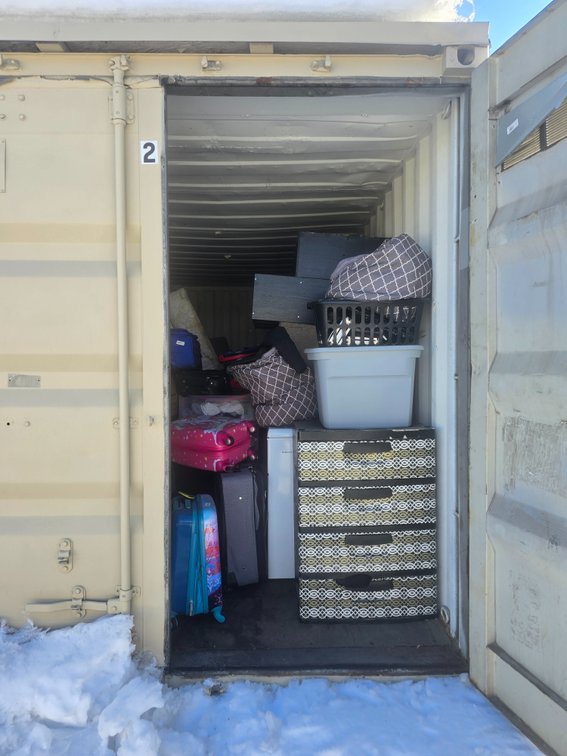 8' x 40' Storage Unit I29