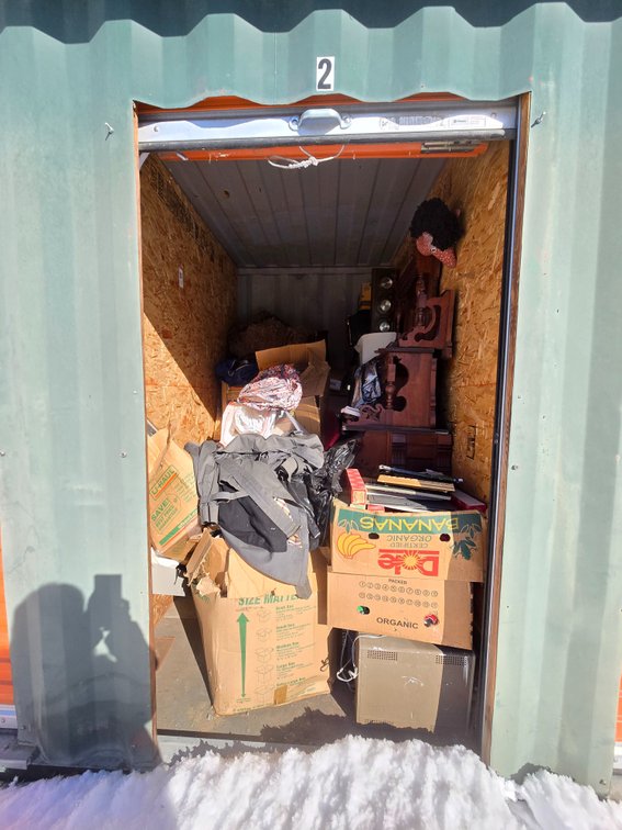 5' x 8' Storage Unit E2