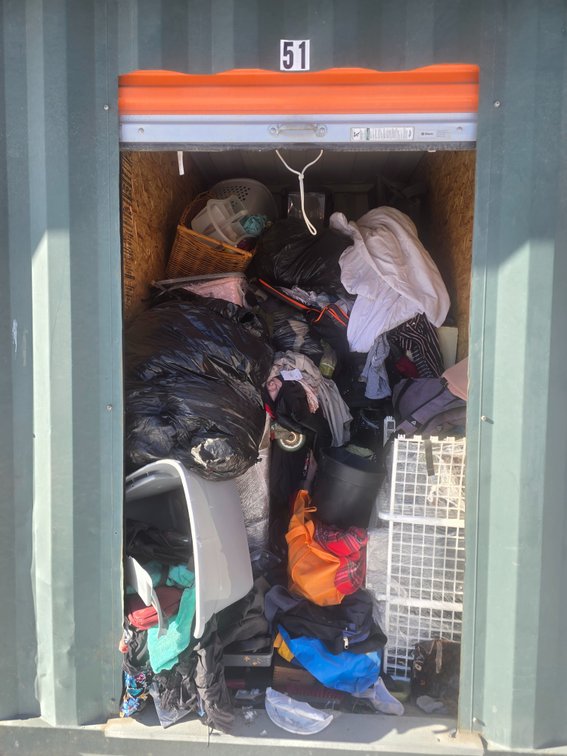 5' x 8' Storage Unit E51