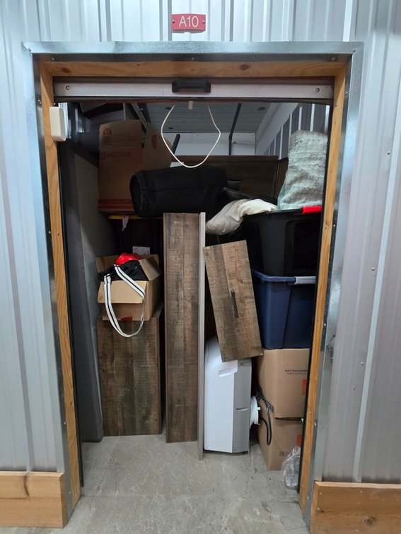 5' x 10' Storage Unit A10