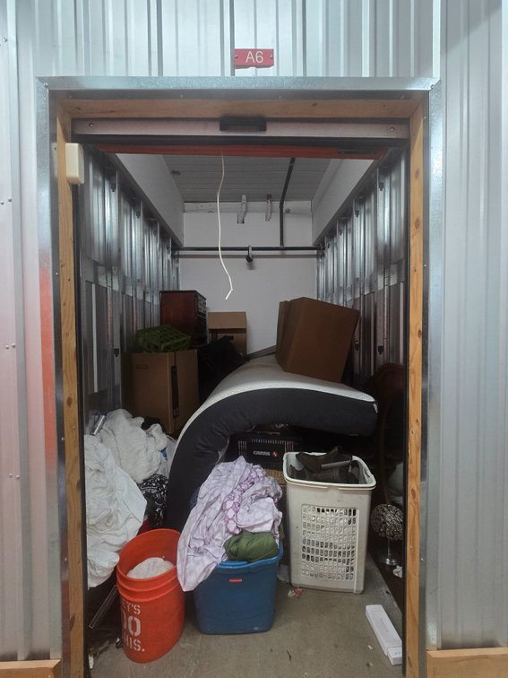 8' x 10' Storage Unit A6